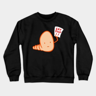 Angry Worm Crewneck Sweatshirt